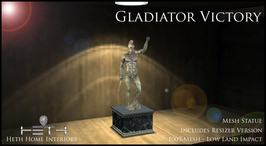HHI - Gladiator Victory Poster